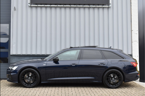 Audi A6 Avant 50 TFSI e Quattro S-Line 299 Pk Pano Matrix HD ACC 360 Camera Leder Keyless Audi A6 Avant 50 TFSI e Quattro S-Line 299 Pk Pano Matrix HD ACC 360 Camera Leder Keyless