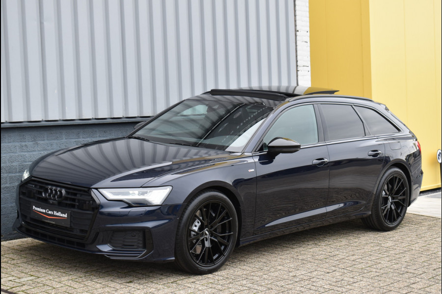Audi A6 Avant 50 TFSI e Quattro S-Line 299 Pk Pano Matrix HD ACC 360 Camera Leder Keyless Audi A6 Avant 50 TFSI e Quattro S-Line 299 Pk Pano Matrix HD ACC 360 Camera Leder Keyless