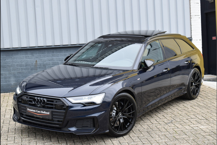 Audi A6 Avant 50 TFSI e Quattro S-Line 299 Pk Pano Matrix HD ACC 360 Camera Leder Keyless Audi A6 Avant 50 TFSI e Quattro S-Line 299 Pk Pano Matrix HD ACC 360 Camera Leder Keyless