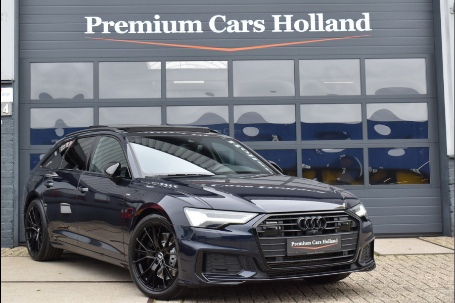 Audi A6 Avant 50 TFSI e Quattro S-Line 299 Pk Pano Matrix HD ACC 360 Camera Leder Keyless Audi A6 Avant 50 TFSI e Quattro S-Line 299 Pk Pano Matrix HD ACC 360 Camera Leder Keyless