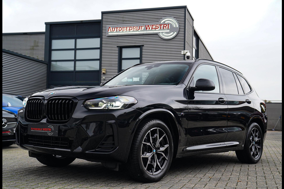 BMW X3 XDrive20i High Executive | Panorama | Shadowline | Camera | M-pakket | Luxe Leder - Memory | Apple Carplay | Cruise Control BMW X3 XDrive20i High Executive | Panorama | Shadowline | Camera | M-pakket | Luxe Leder - Memory | Apple Carplay | Cruise Control