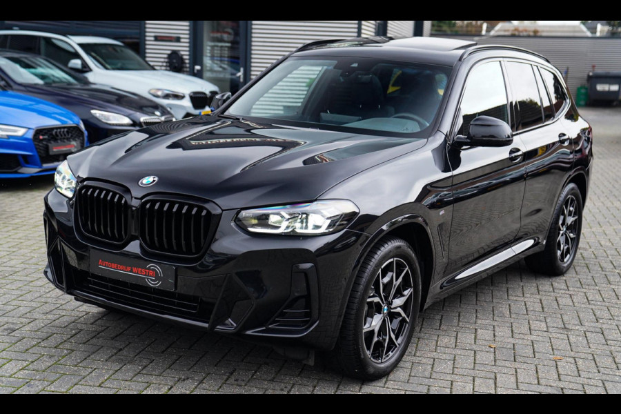 BMW X3 XDrive20i High Executive | Panorama | Shadowline | Camera | M-pakket | Luxe Leder - Memory | Apple Carplay | Cruise Control BMW X3 XDrive20i High Executive | Panorama | Shadowline | Camera | M-pakket | Luxe Leder - Memory | Apple Carplay | Cruise Control