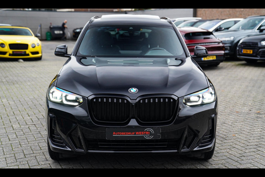 BMW X3 XDrive20i High Executive | Panorama | Shadowline | Camera | M-pakket | Luxe Leder - Memory | Apple Carplay | Cruise Control BMW X3 XDrive20i High Executive | Panorama | Shadowline | Camera | M-pakket | Luxe Leder - Memory | Apple Carplay | Cruise Control