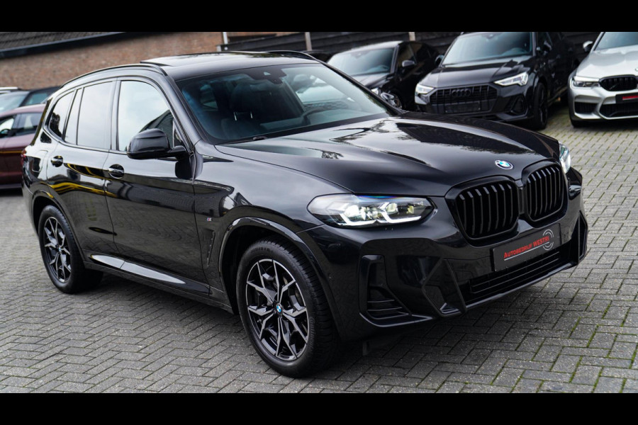 BMW X3 XDrive20i High Executive | Panorama | Shadowline | Camera | M-pakket | Luxe Leder - Memory | Apple Carplay | Cruise Control BMW X3 XDrive20i High Executive | Panorama | Shadowline | Camera | M-pakket | Luxe Leder - Memory | Apple Carplay | Cruise Control