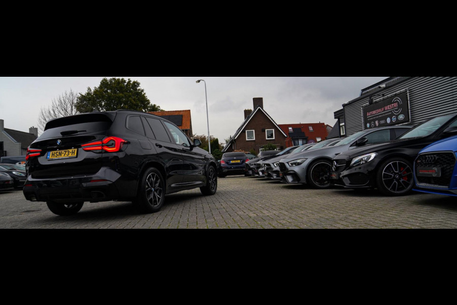 BMW X3 XDrive20i High Executive | Panorama | Shadowline | Camera | M-pakket | Luxe Leder - Memory | Apple Carplay | Cruise Control BMW X3 XDrive20i High Executive | Panorama | Shadowline | Camera | M-pakket | Luxe Leder - Memory | Apple Carplay | Cruise Control