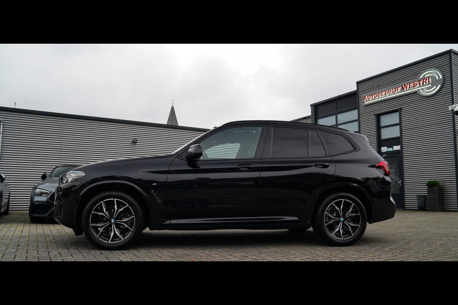BMW X3 XDrive20i High Executive | Panorama | Shadowline | Camera | M-pakket | Luxe Leder - Memory | Apple Carplay | Cruise Control BMW X3 XDrive20i High Executive | Panorama | Shadowline | Camera | M-pakket | Luxe Leder - Memory | Apple Carplay | Cruise Control