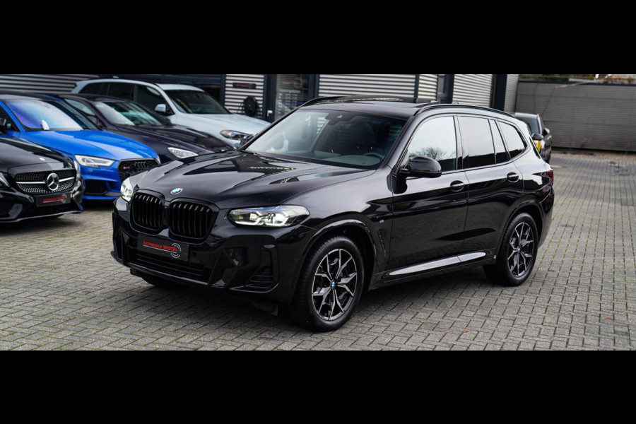 BMW X3 XDrive20i High Executive | Panorama | Shadowline | Camera | M-pakket | Luxe Leder - Memory | Apple Carplay | Cruise Control BMW X3 XDrive20i High Executive | Panorama | Shadowline | Camera | M-pakket | Luxe Leder - Memory | Apple Carplay | Cruise Control