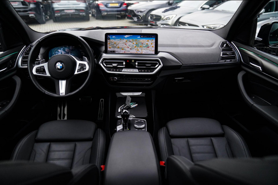 BMW X3 XDrive20i High Executive | Panorama | Shadowline | Camera | M-pakket | Luxe Leder - Memory | Apple Carplay | Cruise Control BMW X3 XDrive20i High Executive | Panorama | Shadowline | Camera | M-pakket | Luxe Leder - Memory | Apple Carplay | Cruise Control
