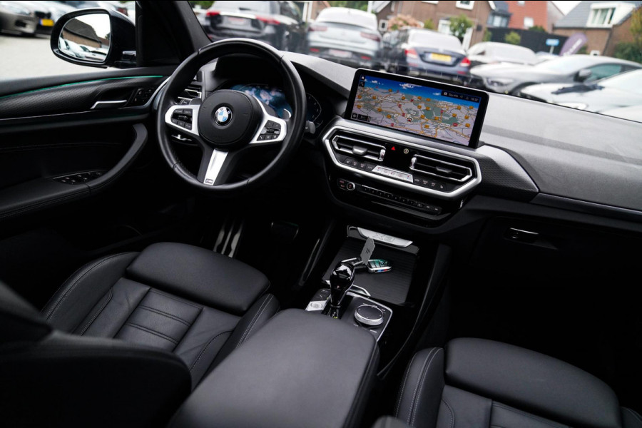 BMW X3 XDrive20i High Executive | Panorama | Shadowline | Camera | M-pakket | Luxe Leder - Memory | Apple Carplay | Cruise Control BMW X3 XDrive20i High Executive | Panorama | Shadowline | Camera | M-pakket | Luxe Leder - Memory | Apple Carplay | Cruise Control