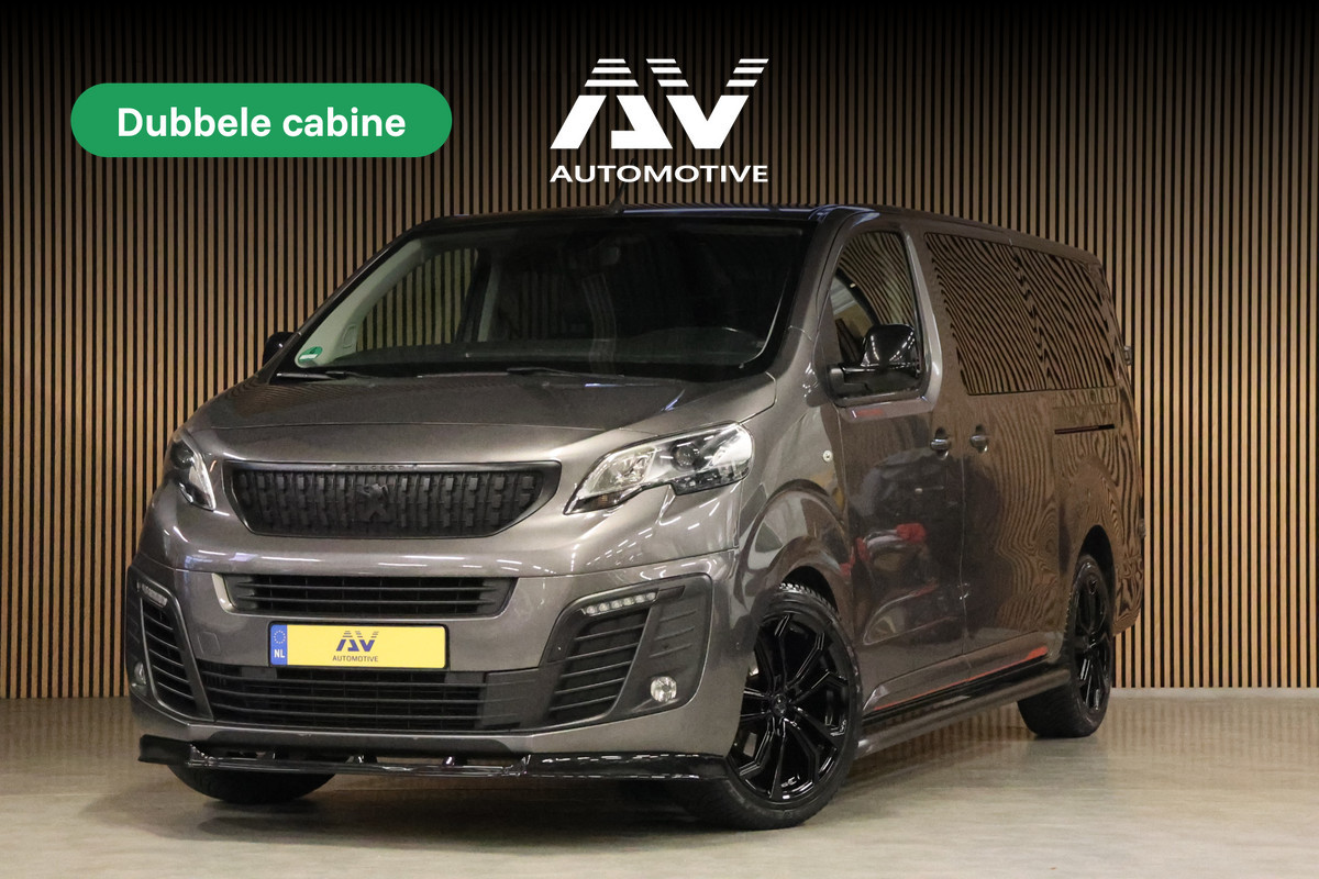 Peugeot Expert 2.0 BlueHDI 180 DC XL L3H1 | Sport Edition | L+R Schuifdeur | CarPlay | Camera | Dodehoek detector | Navigatie | Bi-Xenon | Trekhaak | Climate control | PDC | Alarm klasse 3 | Nieuwe APK | NAP Logisch Peugeot Expert 2.0 BlueHDI 180 DC XL L3H1 | Sport Edition | L+R Schuifdeur | CarPlay | Camera | Dodehoek detector | Navigatie | Bi-Xenon | Trekhaak | Climate control | PDC | Alarm klasse 3 | Nieuwe APK | NAP Logisch