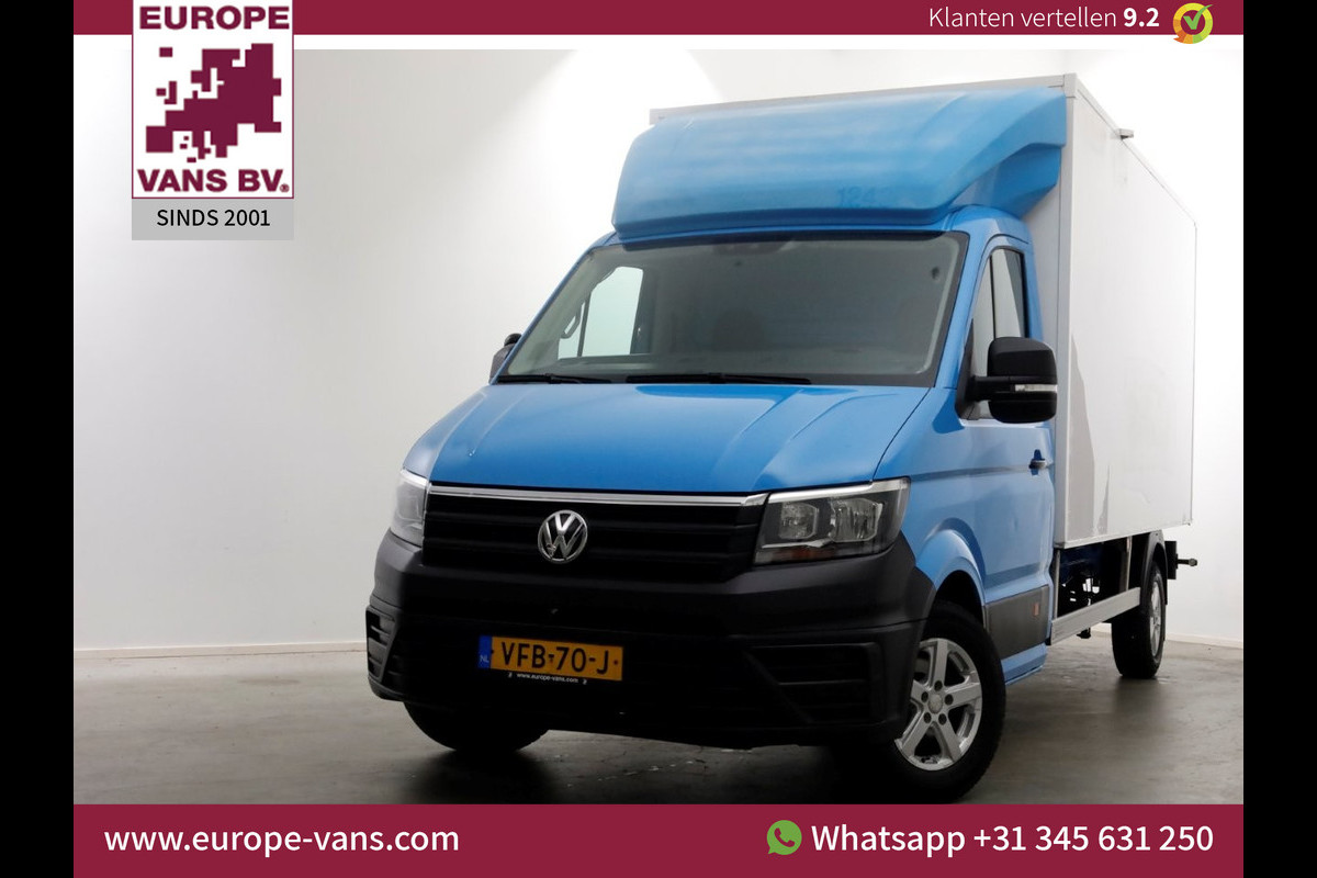 Volkswagen Crafter 35 2.0 TDI E6 Bakwagen met achterdeuren 2 Persoons 01-2020 Volkswagen Crafter 35 2.0 TDI E6 Bakwagen met achterdeuren 2 Persoons 01-2020
