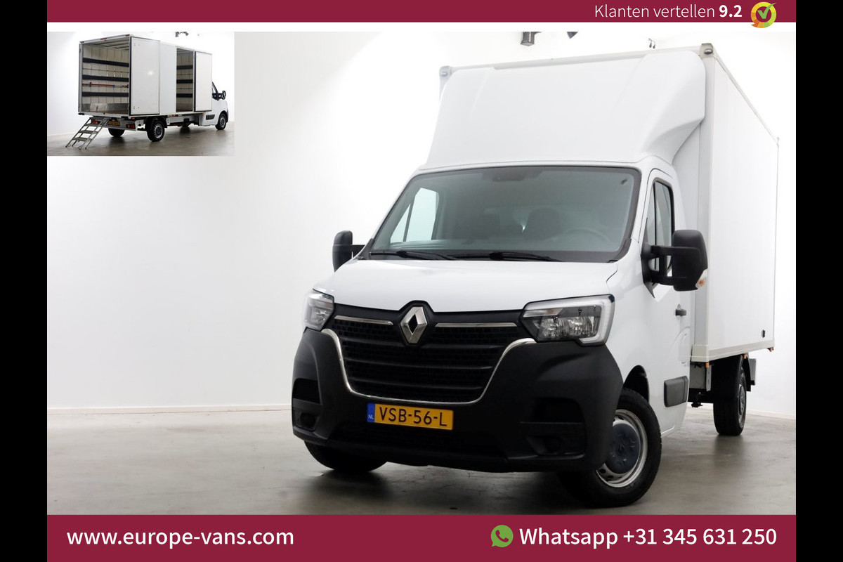 Renault Master T35 2.3 dCi 145pk Bakwagen met achterdeuren en zijdeur 09-2022 Renault Master T35 2.3 dCi 145pk Bakwagen met achterdeuren en zijdeur 09-2022