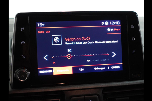 Citroën Berlingo 1.5 BlueHDi 130PK L2 3-zits Automaat Airco Bluetooth PDC achter Trekhaak