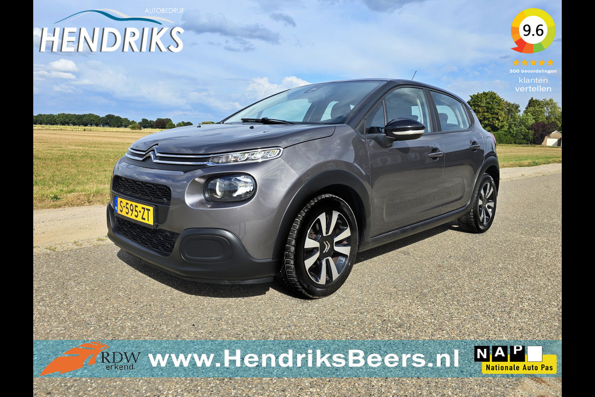 Citroën C3 1.2 PureTech S&S Feel Edition - 85 Pk - Euro 6 - Airco - Cruise Control Citroën C3 1.2 PureTech S&S Feel Edition - 85 Pk - Euro 6 - Airco - Cruise Control