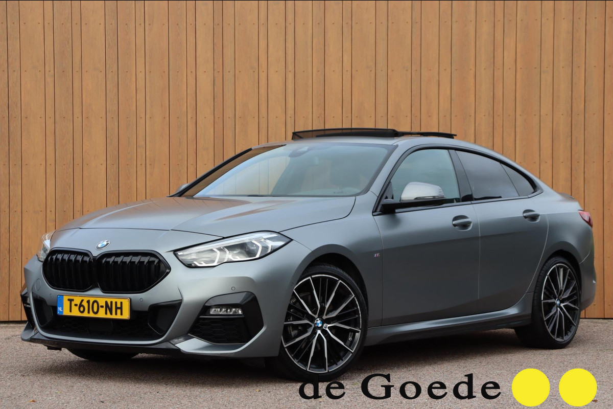 BMW 2 Serie Gran Coupé 218i Introduction Ed. M-Sport org.NL Harman Kardon schuifdak camera's BMW 2 Serie Gran Coupé 218i Introduction Ed. M-Sport org.NL Harman Kardon schuifdak camera's
