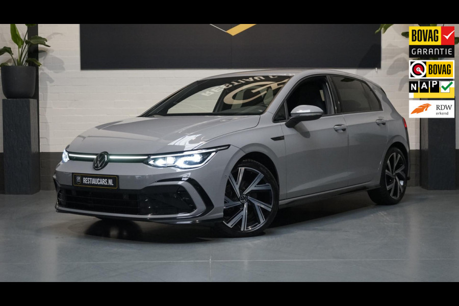 Volkswagen Golf VIII 1.5 eTSI R-Line AUTOMAAT-ACC-AMBIANCE-CAMERA-HARMAN KARDON-IQ LIGHT-KEYLESS-STOELVERWARMING