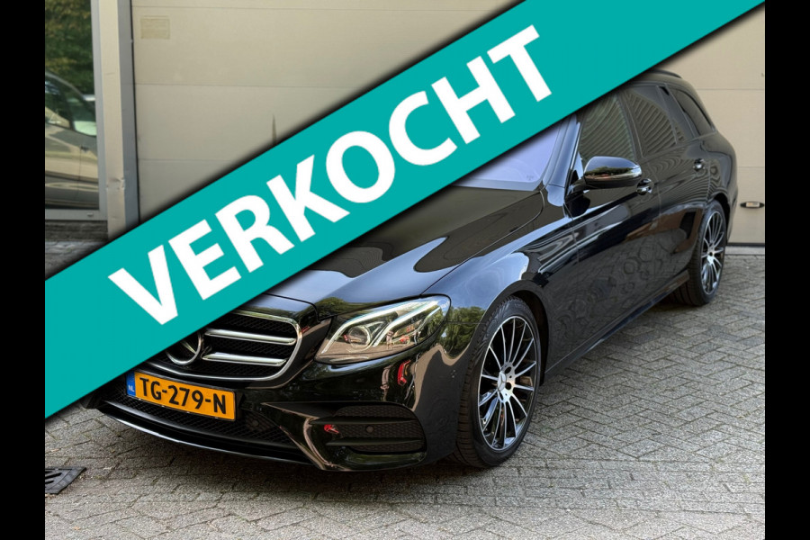 Mercedes-Benz E-Klasse Estate 250 Premium Plus AMG l Virtual l Climate l Navi l Cruise l VDOH l