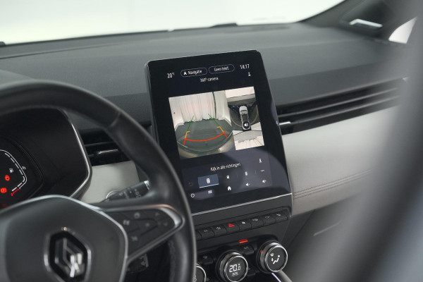 Renault Clio 1.6 E-Tech Hybrid 140 Initiale Paris | Trekhaak | Rondom Camerazicht | Adaptieve Cruise Control | Stoelverwarming