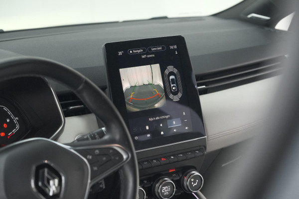 Renault Clio 1.6 E-Tech Hybrid 140 Initiale Paris | Trekhaak | Rondom Camerazicht | Adaptieve Cruise Control | Stoelverwarming