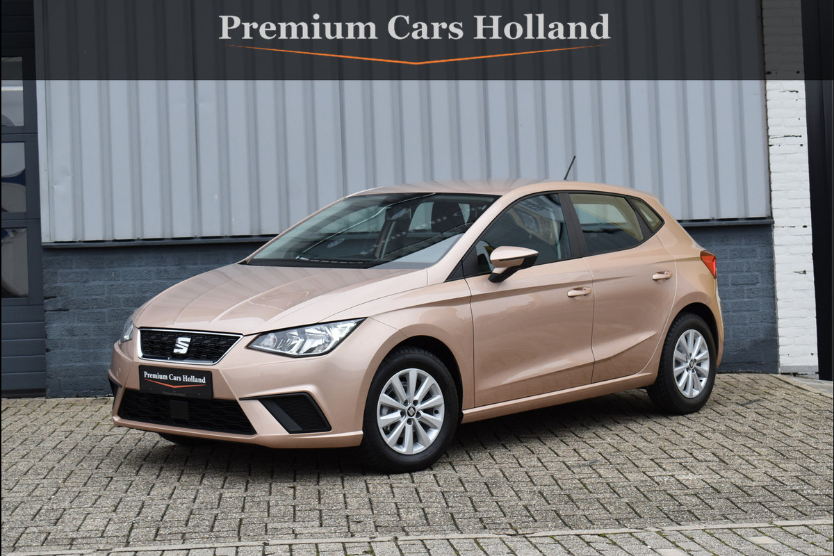 Seat Ibiza 1.0 MPI 75 Pk Reference Stoelverwarming Airco PDC Seat Ibiza 1.0 MPI 75 Pk Reference Stoelverwarming Airco PDC