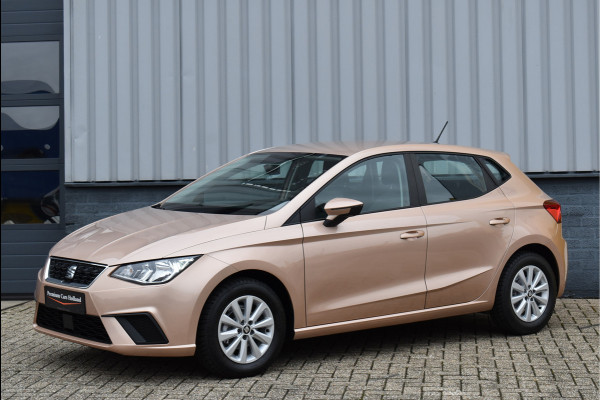 Seat Ibiza 1.0 MPI 75 Pk Reference Stoelverwarming Airco PDC Seat Ibiza 1.0 MPI 75 Pk Reference Stoelverwarming Airco PDC