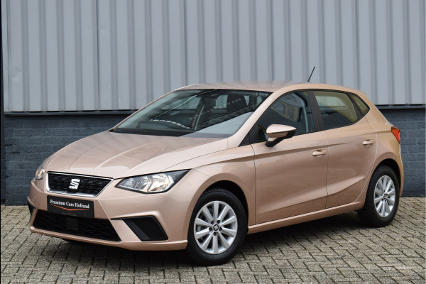 Seat Ibiza 1.0 MPI 75 Pk Reference Stoelverwarming Airco PDC Seat Ibiza 1.0 MPI 75 Pk Reference Stoelverwarming Airco PDC
