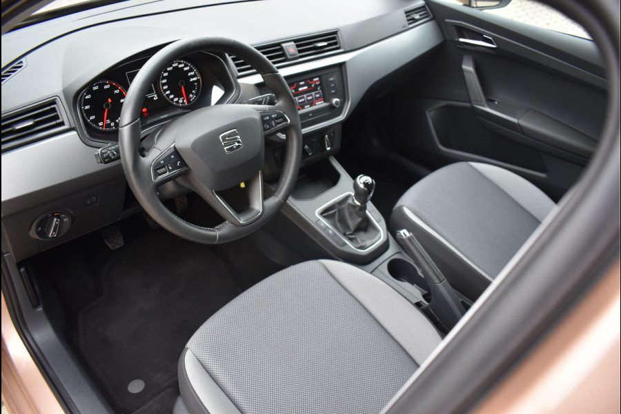 Seat Ibiza 1.0 MPI 75 Pk Reference Stoelverwarming Airco PDC Seat Ibiza 1.0 MPI 75 Pk Reference Stoelverwarming Airco PDC