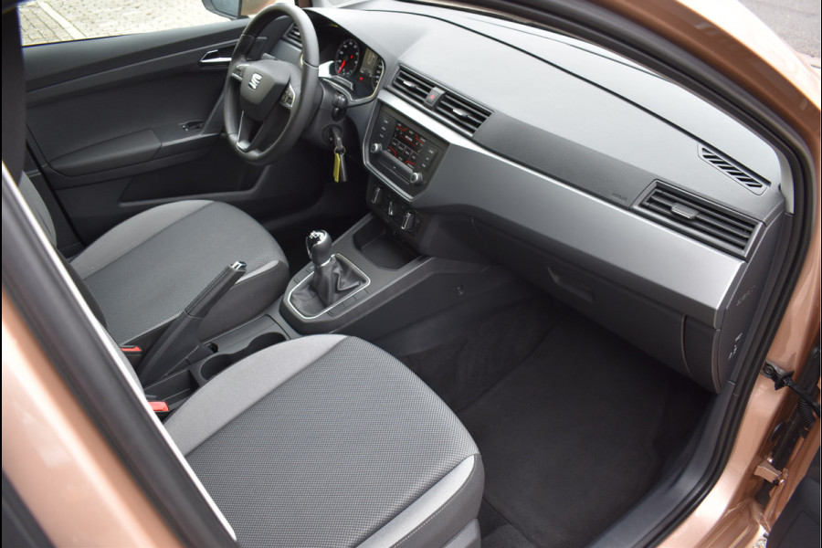 Seat Ibiza 1.0 MPI 75 Pk Reference Stoelverwarming Airco PDC Seat Ibiza 1.0 MPI 75 Pk Reference Stoelverwarming Airco PDC