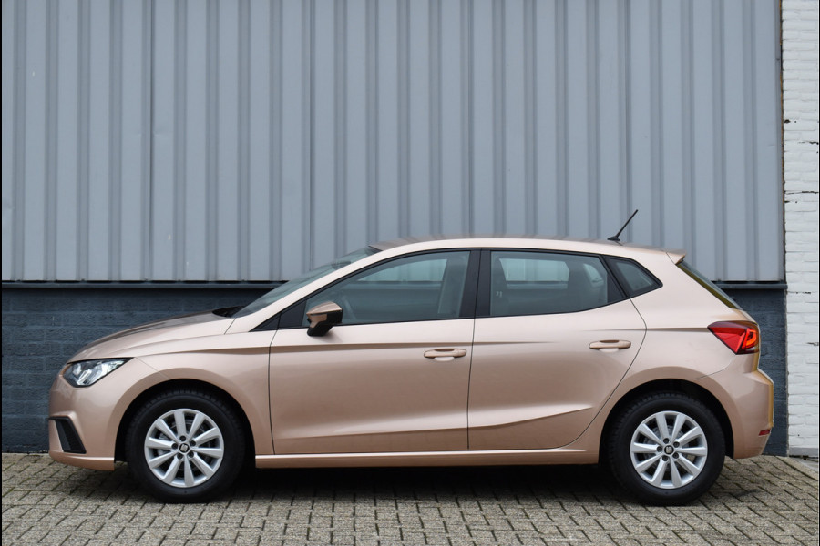 Seat Ibiza 1.0 MPI 75 Pk Reference Stoelverwarming Airco PDC Seat Ibiza 1.0 MPI 75 Pk Reference Stoelverwarming Airco PDC