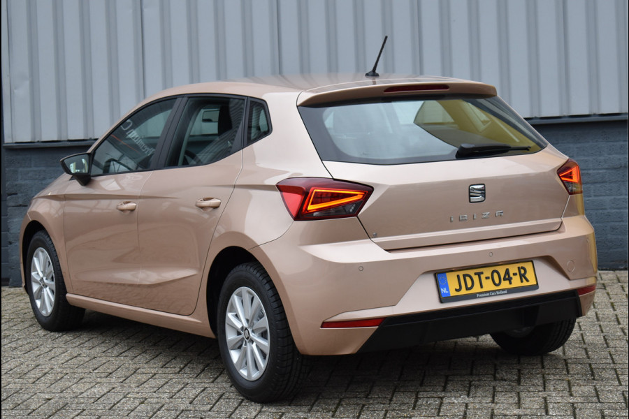 Seat Ibiza 1.0 MPI 75 Pk Reference Stoelverwarming Airco PDC Seat Ibiza 1.0 MPI 75 Pk Reference Stoelverwarming Airco PDC
