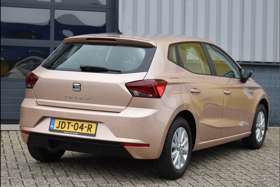 Seat Ibiza 1.0 MPI 75 Pk Reference Stoelverwarming Airco PDC Seat Ibiza 1.0 MPI 75 Pk Reference Stoelverwarming Airco PDC