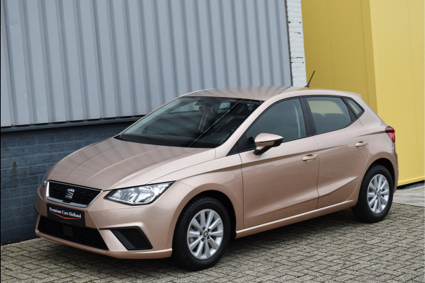 Seat Ibiza 1.0 MPI 75 Pk Reference Stoelverwarming Airco PDC Seat Ibiza 1.0 MPI 75 Pk Reference Stoelverwarming Airco PDC