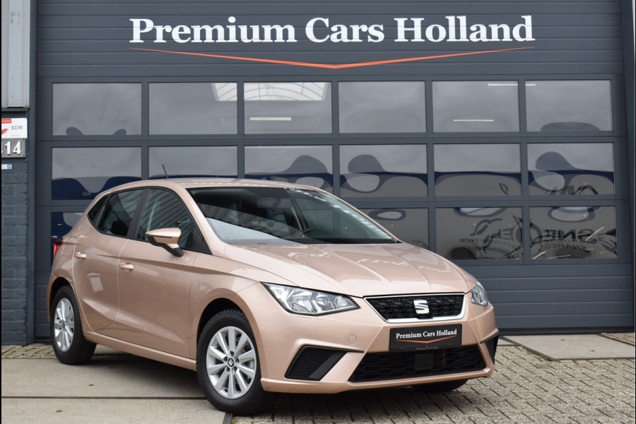 Seat Ibiza 1.0 MPI 75 Pk Reference Stoelverwarming Airco PDC Seat Ibiza 1.0 MPI 75 Pk Reference Stoelverwarming Airco PDC
