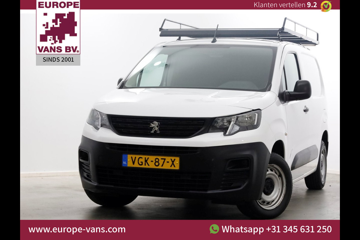 Peugeot Partner 1.5 BlueHDI Pro Airco/Trekhaak/Imperiaal 07-2020 Peugeot Partner 1.5 BlueHDI Pro Airco/Trekhaak/Imperiaal 07-2020