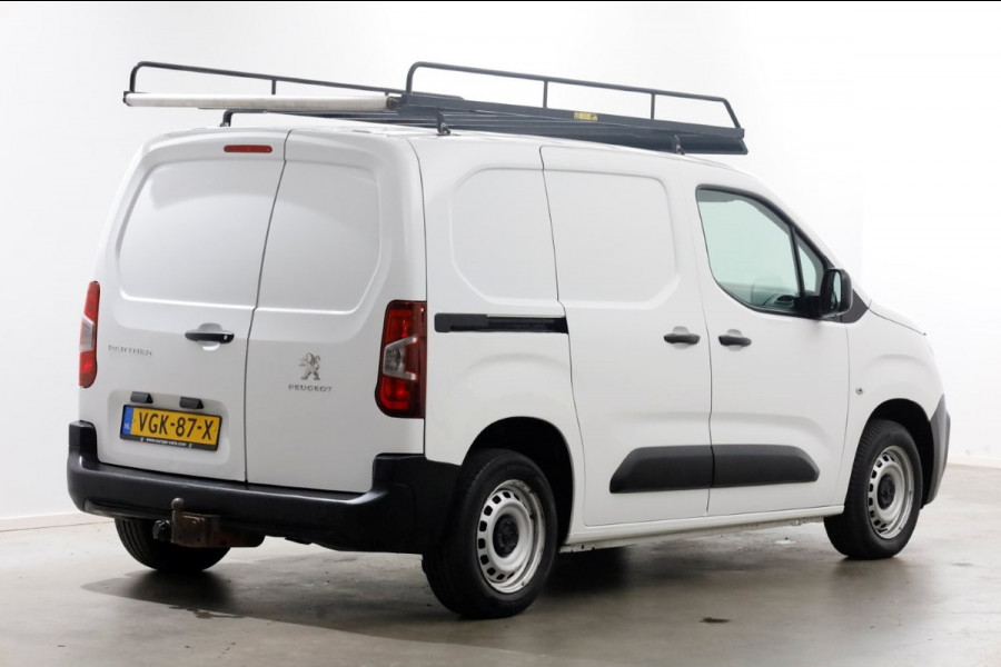 Peugeot Partner 1.5 BlueHDI Pro Airco/Trekhaak/Imperiaal 07-2020 Peugeot Partner 1.5 BlueHDI Pro Airco/Trekhaak/Imperiaal 07-2020
