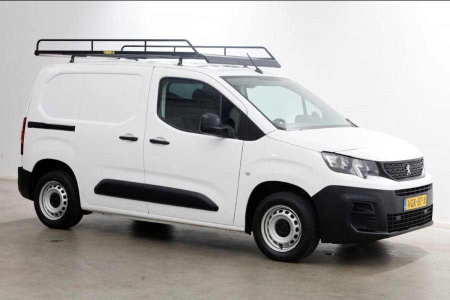 Peugeot Partner 1.5 BlueHDI Pro Airco/Trekhaak/Imperiaal 07-2020 Peugeot Partner 1.5 BlueHDI Pro Airco/Trekhaak/Imperiaal 07-2020