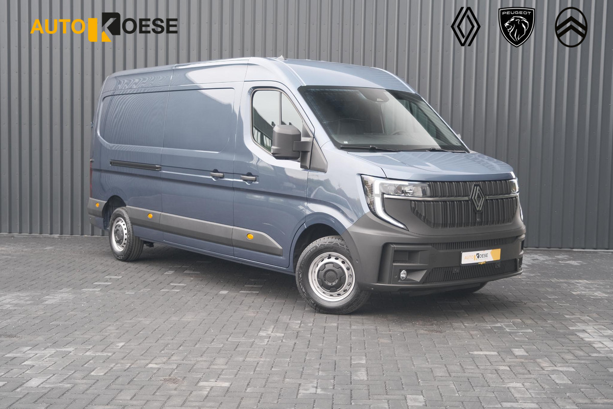 Renault Master T35 2.0 dCi 170 L3H2 Extra | Trekhaak | Camera | Vloerplaat | Apple Carplay Renault Master T35 2.0 dCi 170 L3H2 Extra | Trekhaak | Camera | Vloerplaat | Apple Carplay