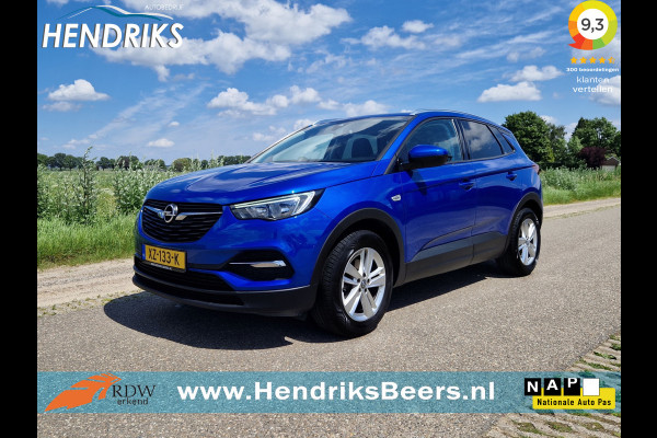 Opel Grandland X 1.2 Turbo - 130 Pk - Euro 6 - Navi - Climate Control Opel Grandland X 1.2 Turbo - 130 Pk - Euro 6 - Navi - Climate Control
