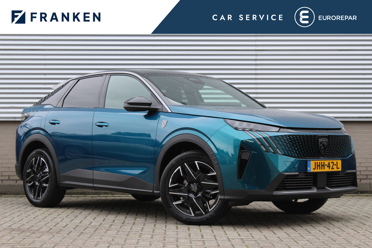 Peugeot 3008 1.2 Hybrid 136 GT | Navigatie | Led | Camera | Climate | Adaptieve cruise Peugeot 3008 1.2 Hybrid 136 GT | Navigatie | Led | Camera | Climate | Adaptieve cruise