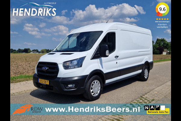 Ford Transit 350 2.0 TDCI L3 H2 Trend - 130 Pk - Euro 6 - Airco - Cruise Control