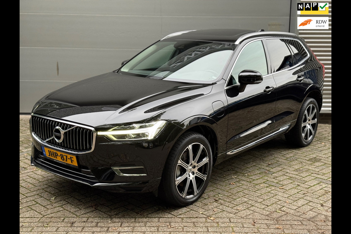 Volvo XC60 2.0 T8 Twin Engine AWD Inscription l Pano l Camera l Trekhaak l Luchtvering l Volleder l LED l ACC l Volvo XC60 2.0 T8 Twin Engine AWD Inscription l Pano l Camera l Trekhaak l Luchtvering l Volleder l LED l ACC l
