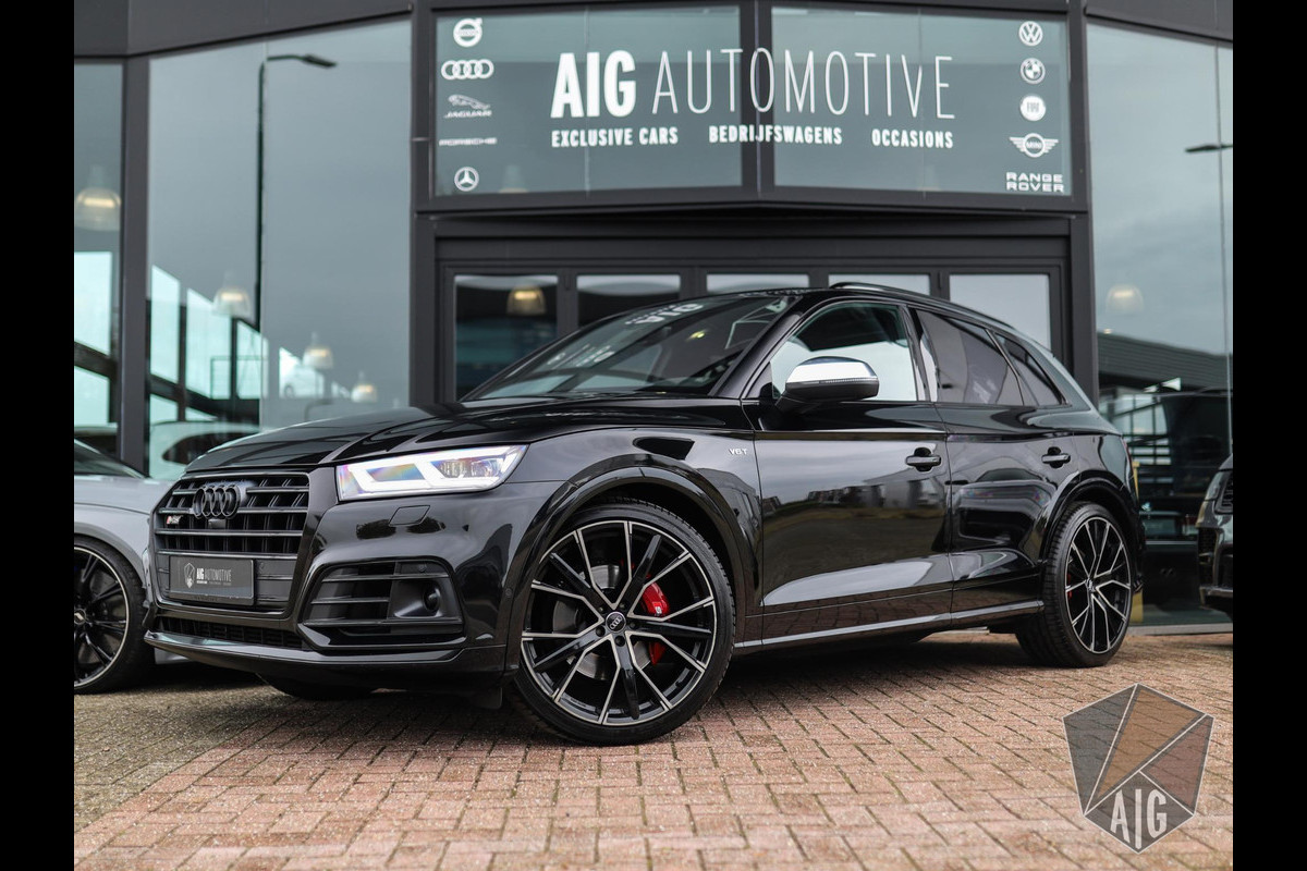 Audi Q5 3.0 TFSI SQ5 quattro Pro Line Plus | Luchtvering | Matrix LED | 22" LM | 360° Camera | Pano Audi Q5 3.0 TFSI SQ5 quattro Pro Line Plus | Luchtvering | Matrix LED | 22" LM | 360° Camera | Pano