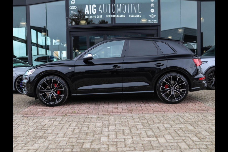 Audi Q5 3.0 TFSI SQ5 quattro Pro Line Plus | Luchtvering | Matrix LED | 22" LM | 360° Camera | Pano