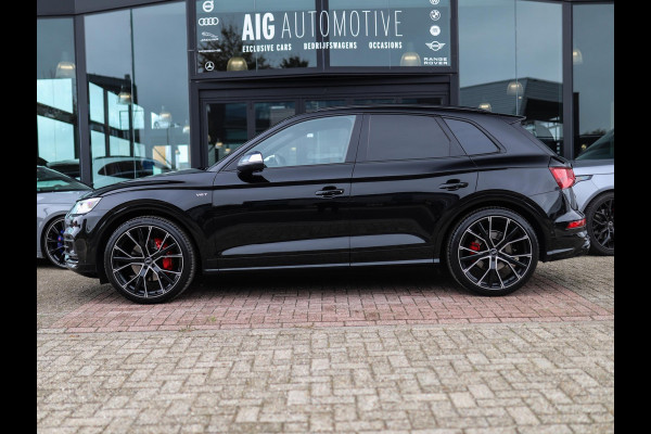 Audi Q5 3.0 TFSI SQ5 quattro Pro Line Plus | Luchtvering | Matrix LED | 22" LM | 360° Camera | Pano