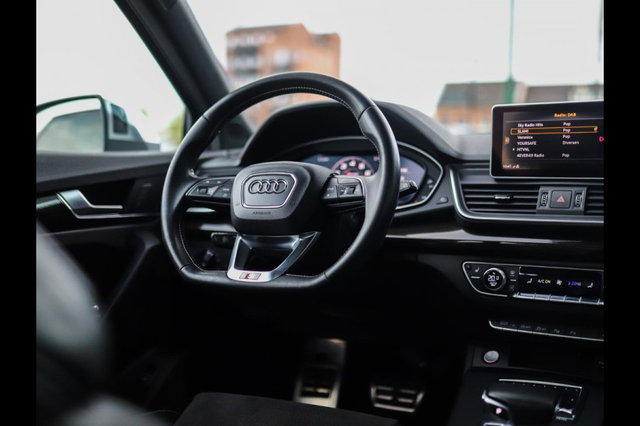 Audi Q5 3.0 TFSI SQ5 quattro Pro Line Plus | Luchtvering | Matrix LED | 22" LM | 360° Camera | Pano