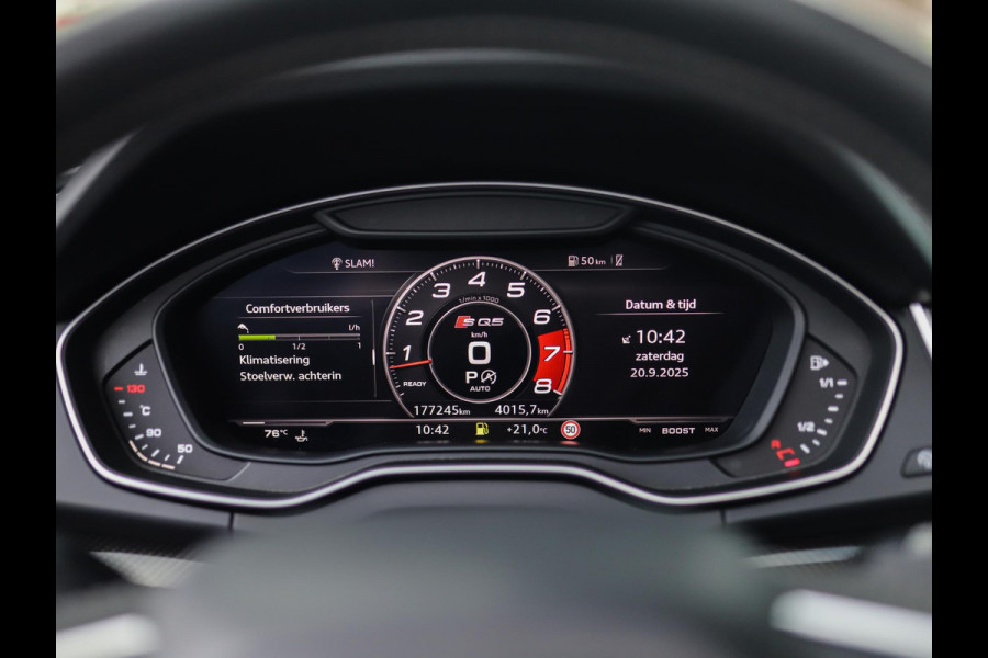 Audi Q5 3.0 TFSI SQ5 quattro Pro Line Plus | Luchtvering | Matrix LED | 22" LM | 360° Camera | Pano