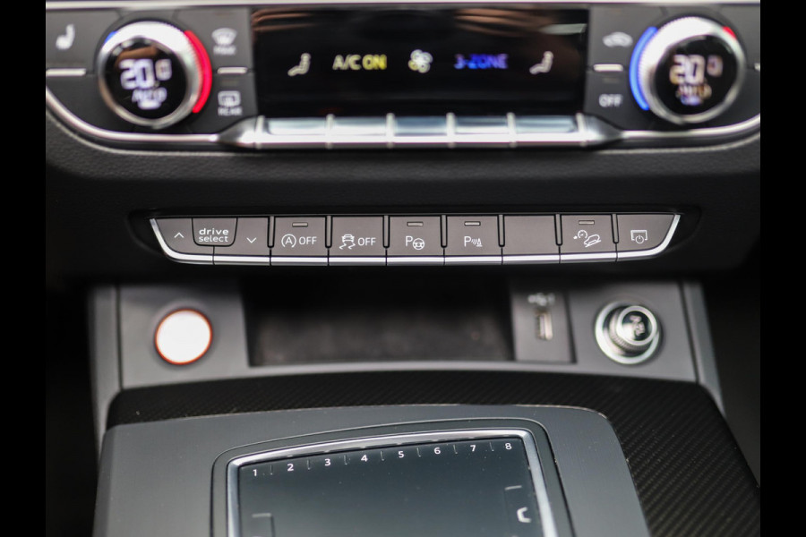 Audi Q5 3.0 TFSI SQ5 quattro Pro Line Plus | Luchtvering | Matrix LED | 22" LM | 360° Camera | Pano