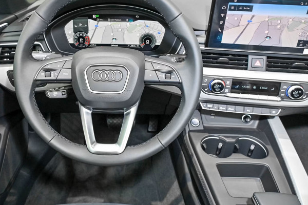 Audi A5 Cabriolet 40 Tfsi S-LINE COMPETITION ** MATRIX, VIRTUAL, NEKVERW, 20-inch LMV, ADAPT. CRUISE ** 1e EIG - € 34.000,= onder NP ** ** INFORMEER OOK NAAR ONZE AANTREKKELIJKE FINANCIAL-LEASE TARIEVEN **