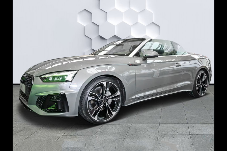 Audi A5 Cabriolet 40 Tfsi S-LINE COMPETITION ** MATRIX, VIRTUAL, NEKVERW, 20-inch LMV, ADAPT. CRUISE ** 1e EIG - € 34.000,= onder NP ** ** INFORMEER OOK NAAR ONZE AANTREKKELIJKE FINANCIAL-LEASE TARIEVEN **