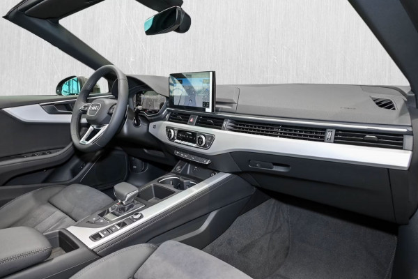 Audi A5 Cabriolet 40 Tfsi S-LINE COMPETITION ** MATRIX, VIRTUAL, NEKVERW, 20-inch LMV, ADAPT. CRUISE ** 1e EIG - € 34.000,= onder NP ** ** INFORMEER OOK NAAR ONZE AANTREKKELIJKE FINANCIAL-LEASE TARIEVEN **